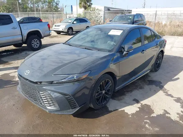 4T1DAACK8SU625965 2025 TOYOTA CAMRY - Image 2