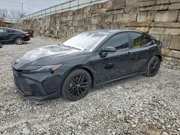 4T1DAACK8SU632575 2025 TOYOTA CAMRY - Image 1