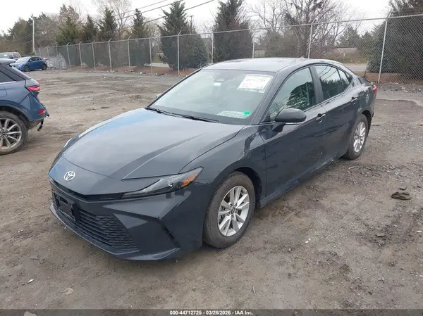 4T1DAACK8SU639333 2025 TOYOTA CAMRY - Image 2