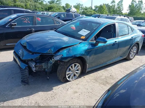 4T1DAACK8SU640143 2025 TOYOTA CAMRY - Image 2