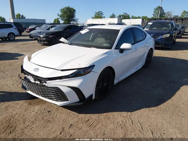 4T1DAACK8SU640269 2025 TOYOTA CAMRY - Image 2
