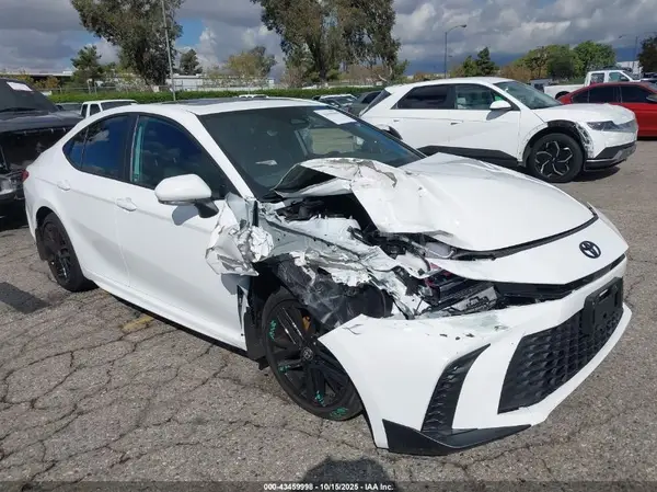 4T1DAACK8SU641857 2025 TOYOTA CAMRY - Image 1