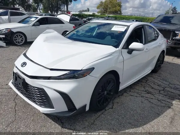 4T1DAACK8SU641857 2025 TOYOTA CAMRY - Image 2