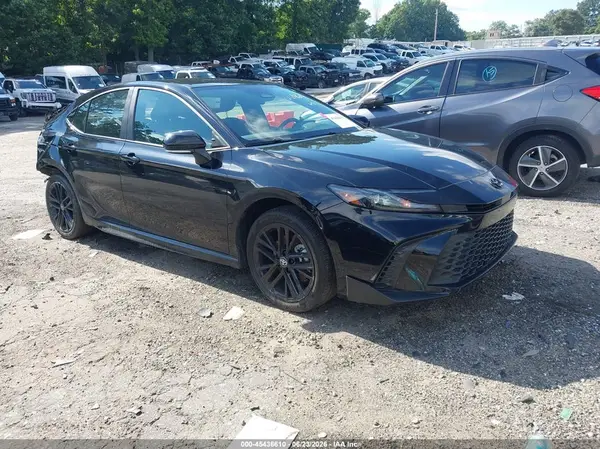 4T1DAACK8SU642460 2025 TOYOTA CAMRY - Image 1