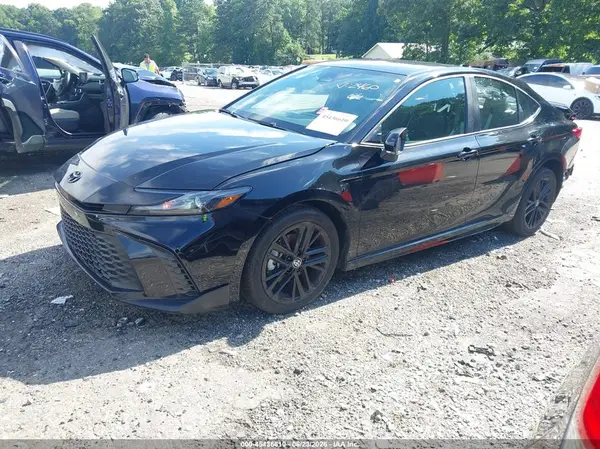 4T1DAACK8SU642460 2025 TOYOTA CAMRY - Image 2