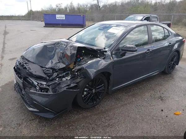 4T1DAACK8SU643141 2025 TOYOTA CAMRY - Image 2