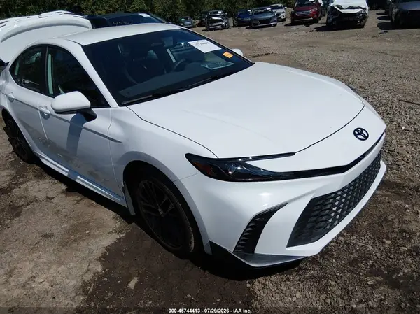4T1DAACK8SU644869 2025 TOYOTA CAMRY - Image 1