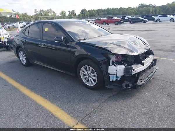 4T1DAACK8SU648209 2025 TOYOTA CAMRY - Image 1