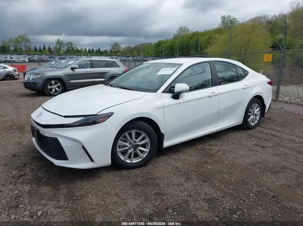 4T1DAACK8SU649733 2025 TOYOTA CAMRY - Image 2