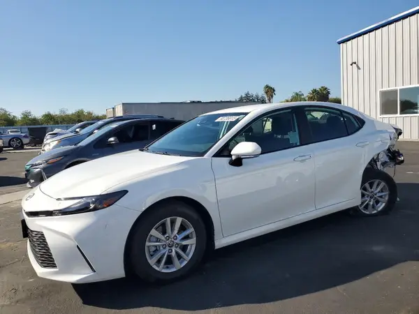 4T1DAACK8TU211697 2026 TOYOTA CAMRY - Image 1