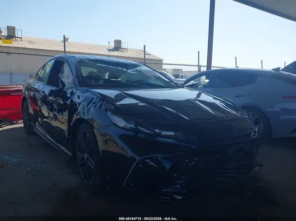 4T1DAACK8TU213207 2026 TOYOTA CAMRY - Image 1