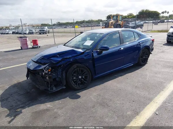 4T1DAACK8TU213241 2026 TOYOTA CAMRY - Image 2
