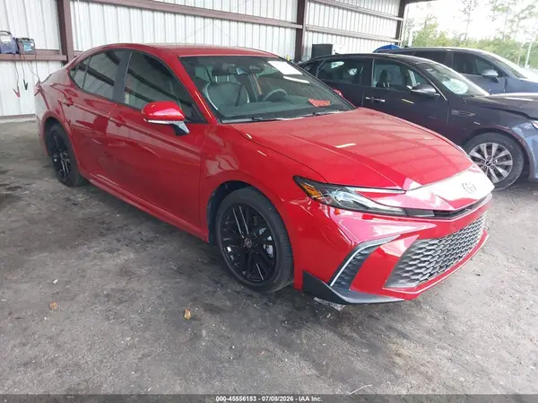 4T1DAACK8TU218455 2026 TOYOTA CAMRY - Image 1