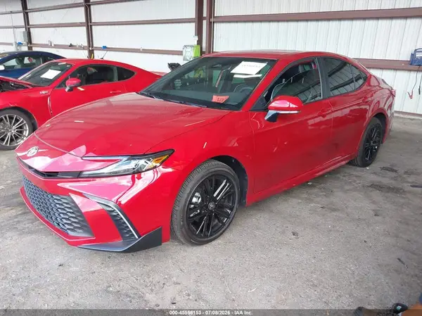 4T1DAACK8TU218455 2026 TOYOTA CAMRY - Image 2