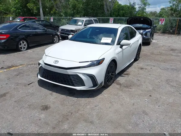 4T1DAACK8TU242321 2026 TOYOTA CAMRY - Image 2
