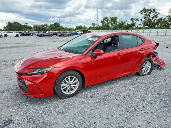 4T1DAACK8TU250449 2026 TOYOTA CAMRY - Image 1