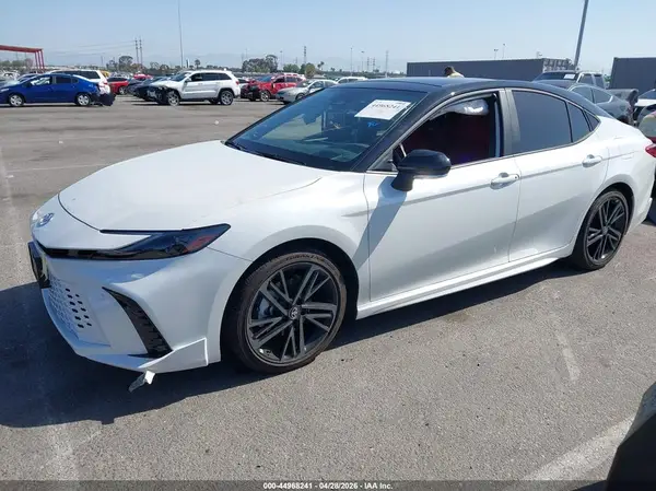 4T1DAACK8TU262794 2026 TOYOTA CAMRY - Image 2