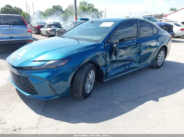 4T1DAACK8TU281037 2026 TOYOTA CAMRY - Image 2