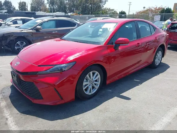 4T1DAACK8TU288165 2026 TOYOTA CAMRY - Image 2