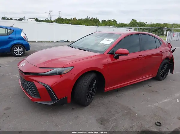4T1DAACK8TU288277 2026 TOYOTA CAMRY - Image 2