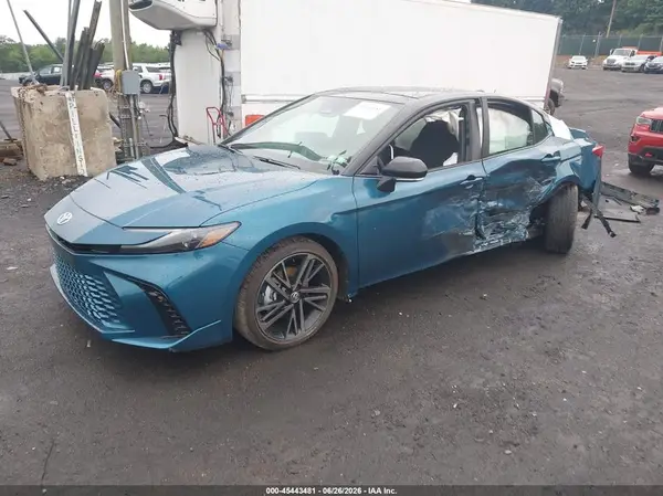4T1DAACK8TU296931 2026 TOYOTA CAMRY - Image 2