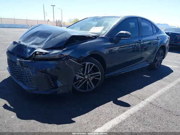 4T1DAACK8TU654531 2026 TOYOTA CAMRY - Image 2