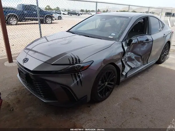 4T1DAACK8TU667313 2026 TOYOTA CAMRY - Image 2
