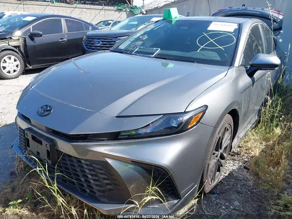 4T1DAACK8TU681762 2026 TOYOTA CAMRY - Image 2