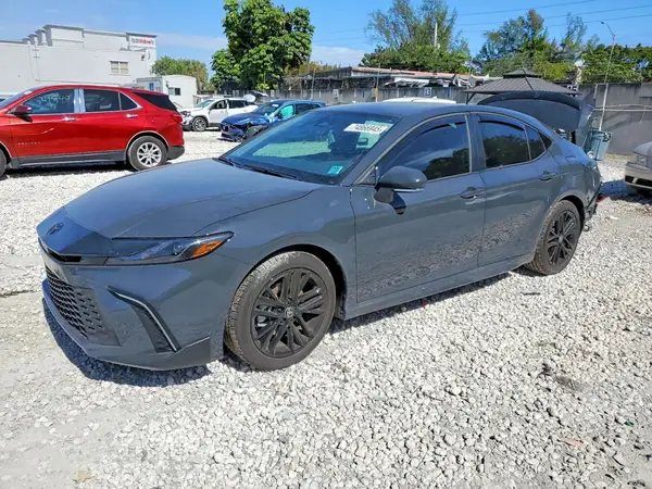 4T1DAACK8TU681941 2026 TOYOTA CAMRY - Image 1