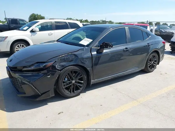 4T1DAACK8TU684807 2026 TOYOTA CAMRY - Image 2