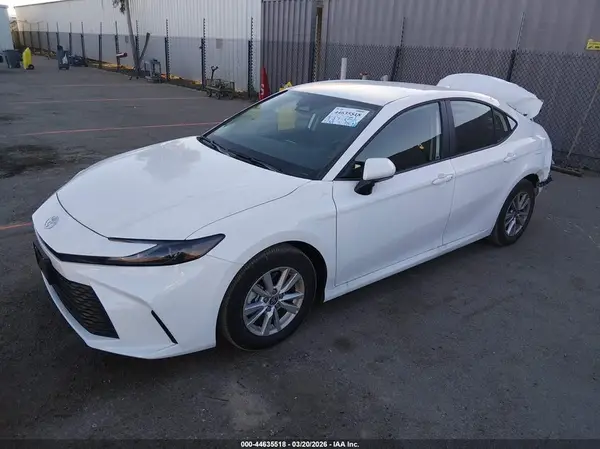 4T1DAACK8TU688159 2026 TOYOTA CAMRY - Image 2
