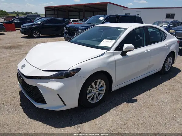 4T1DAACK8TU691370 2026 TOYOTA CAMRY - Image 2