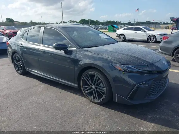 4T1DAACK8TU695631 2026 TOYOTA CAMRY - Image 1