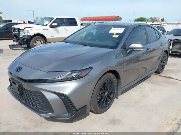 4T1DAACK8TU700150 2026 TOYOTA CAMRY - Image 2