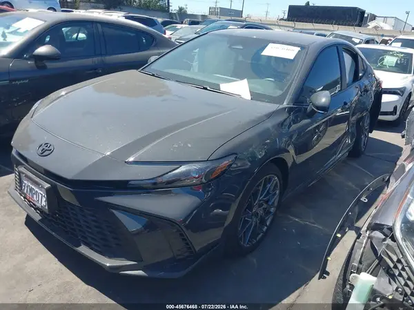 4T1DAACK8TU701329 2026 TOYOTA CAMRY - Image 2