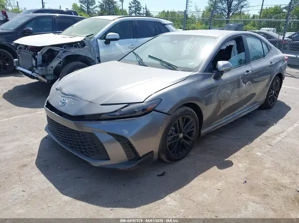 4T1DAACK8TU704733 2026 TOYOTA CAMRY - Image 2