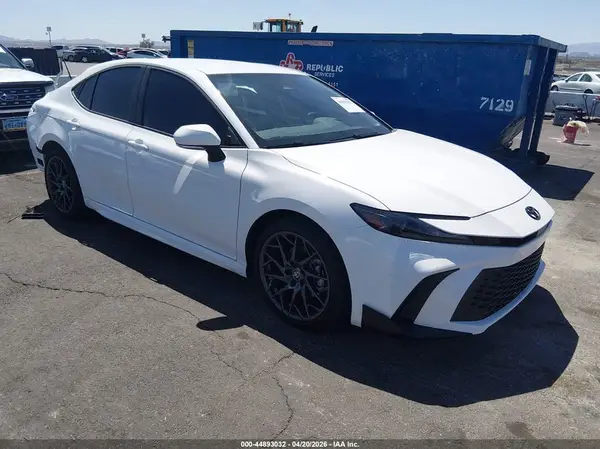 4T1DAACK8TU705381 2026 TOYOTA CAMRY - Image 1