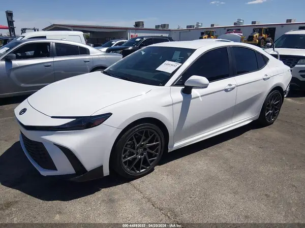 4T1DAACK8TU705381 2026 TOYOTA CAMRY - Image 2