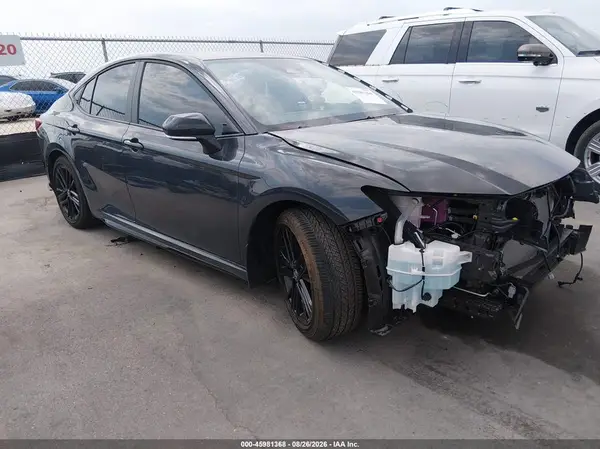 4T1DAACK8TU751213 2026 TOYOTA CAMRY - Image 1