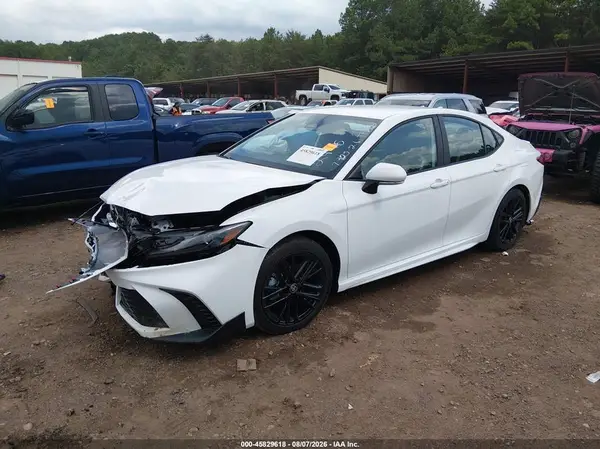 4T1DAACK8TU772496 2026 TOYOTA CAMRY - Image 2