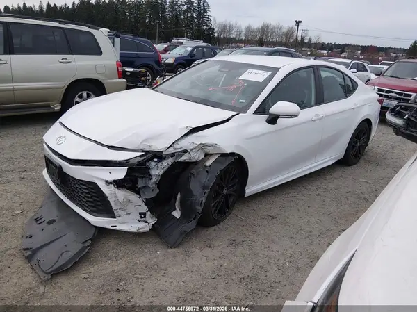4T1DAACK9SU000278 2025 TOYOTA CAMRY - Image 2
