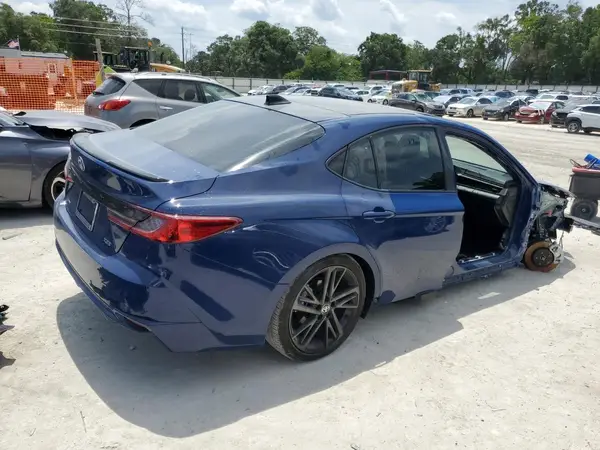 2025 TOYOTA CAMRY COPART lot 58364245 auction photo 3