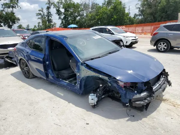 2025 TOYOTA CAMRY COPART lot 58364245 auction photo 4