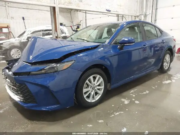 4T1DAACK9SU001091 2025 TOYOTA CAMRY - Image 2