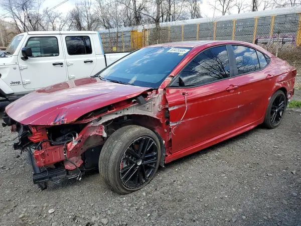 4T1DAACK9SU001561 2025 TOYOTA CAMRY - Image 1