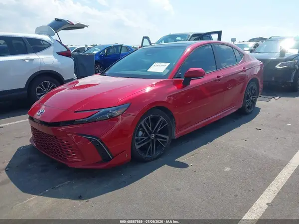 4T1DAACK9SU005741 2025 TOYOTA CAMRY - Image 2
