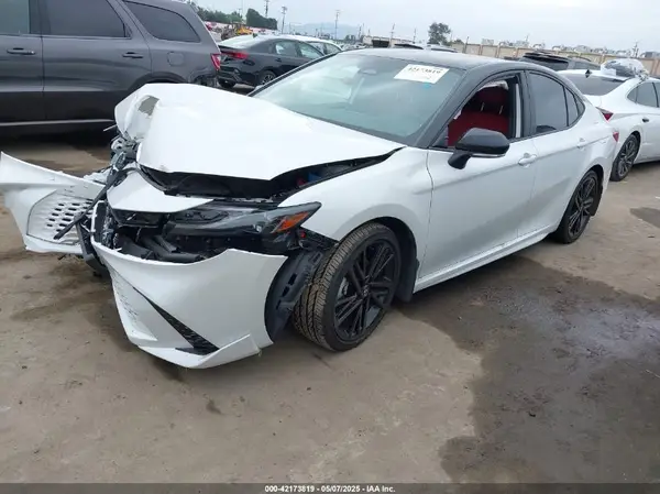4T1DAACK9SU007005 2025 TOYOTA CAMRY - Image 2