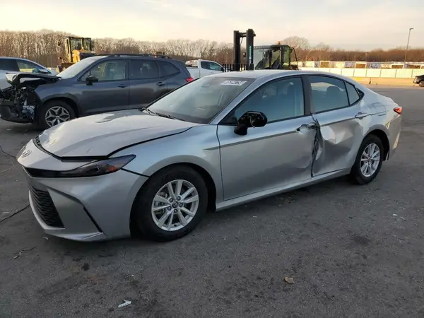 4T1DAACK9SU007800 2025 TOYOTA CAMRY - Image 1