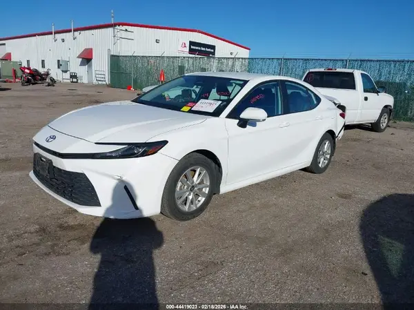 4T1DAACK9SU008350 2025 TOYOTA CAMRY - Image 2