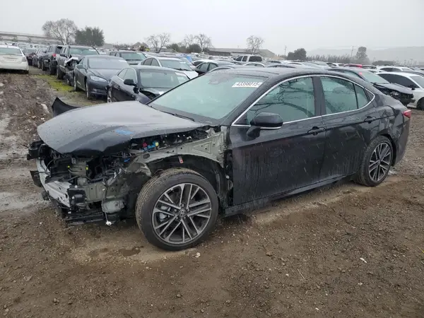 4T1DAACK9SU008672 2025 TOYOTA CAMRY - Image 1